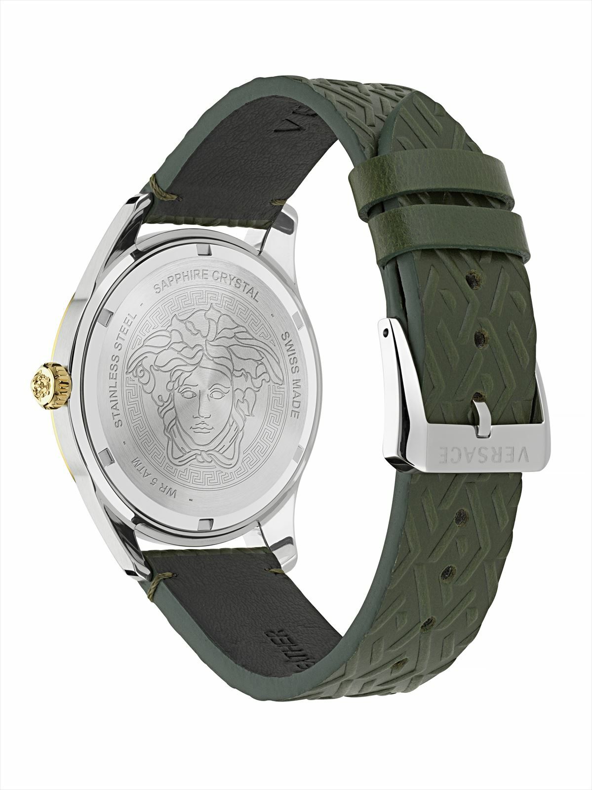 Versace  GRECA TIME GMT ヴェルサーチェ グレカタイムGMT  / VE7C00223