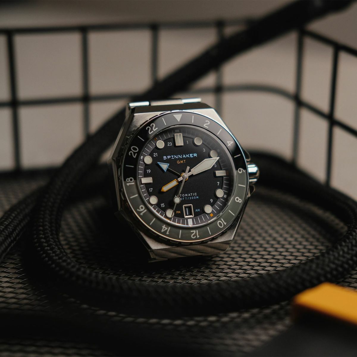 SPINNAKER  DUMA GMT AUTOMATIC スピニカー デュマGMTオートマティック  / SP-5119-11