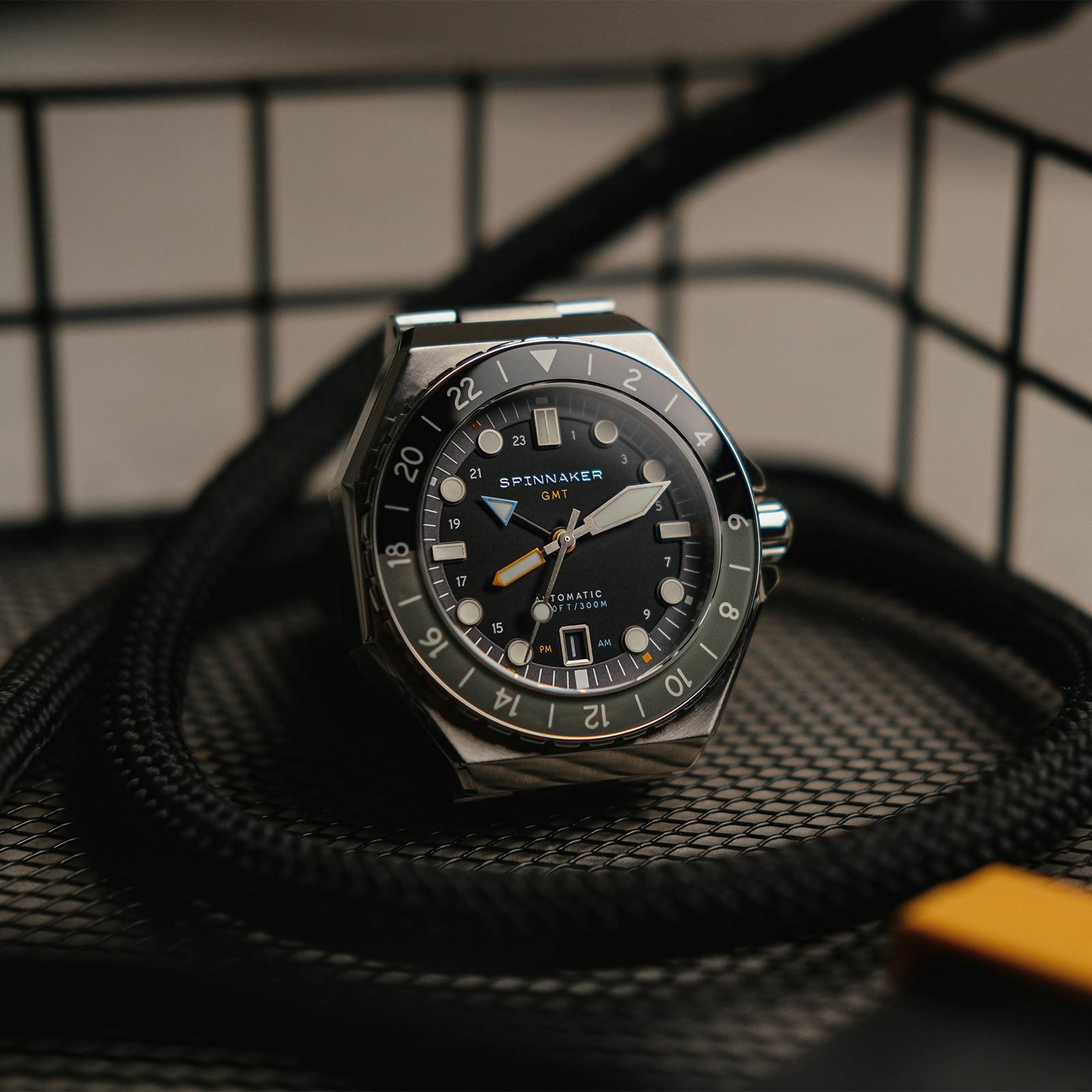 SPINNAKER  DUMA GMT AUTOMATIC スピニカー デュマGMTオートマティック  / SP-5119-11