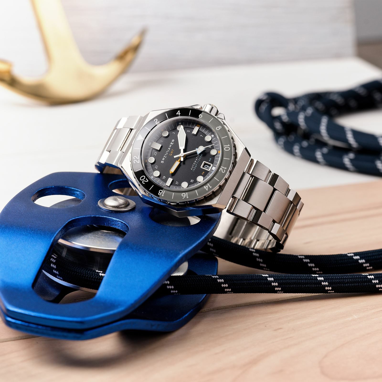 SPINNAKER  DUMA GMT AUTOMATIC スピニカー デュマGMTオートマティック  / SP-5119-11