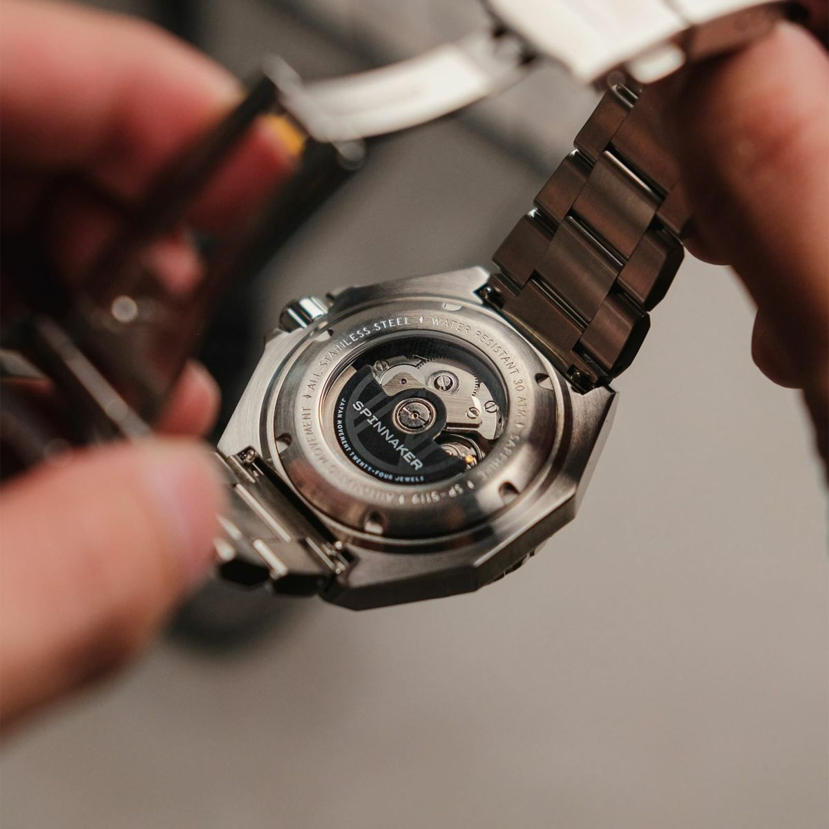 SPINNAKER  DUMA GMT AUTOMATIC スピニカー デュマGMTオートマティック  / SP-5119-11