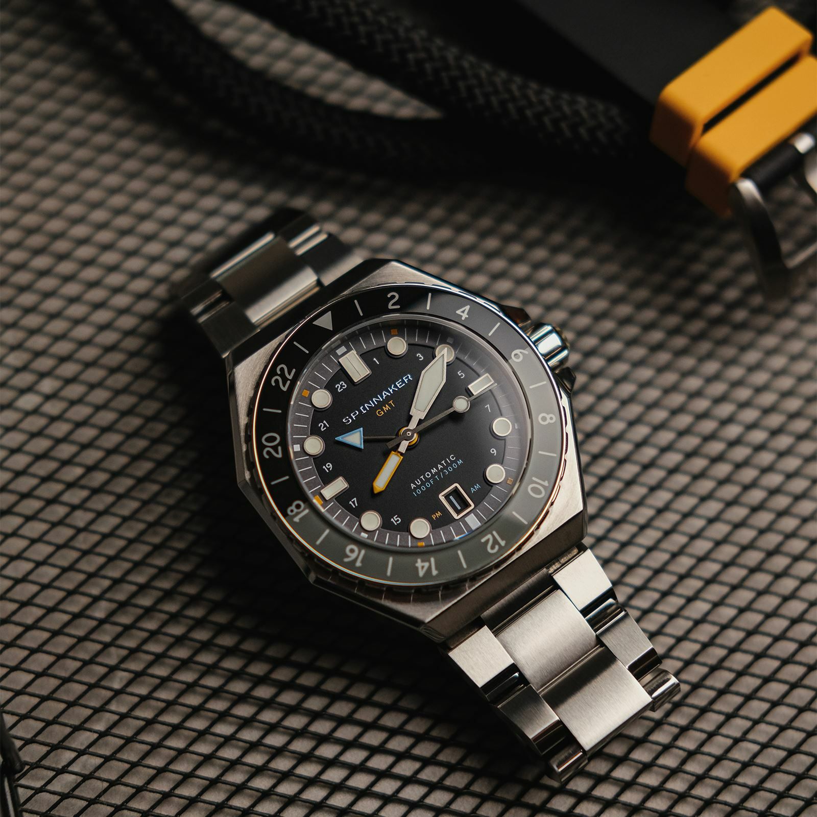 SPINNAKER  DUMA GMT AUTOMATIC スピニカー デュマGMTオートマティック  / SP-5119-11