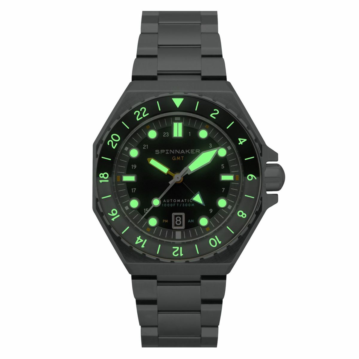 SPINNAKER  DUMA GMT AUTOMATIC スピニカー デュマGMTオートマティック  / SP-5119-11