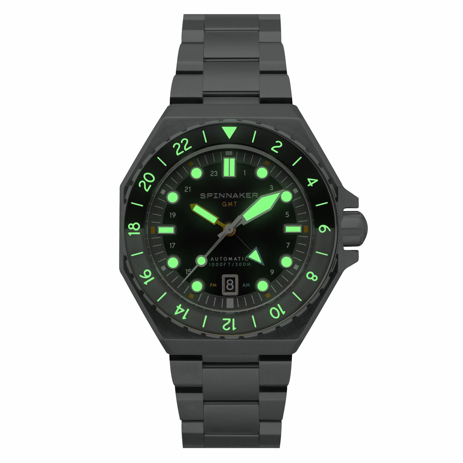 SPINNAKER  DUMA GMT AUTOMATIC スピニカー デュマGMTオートマティック  / SP-5119-11