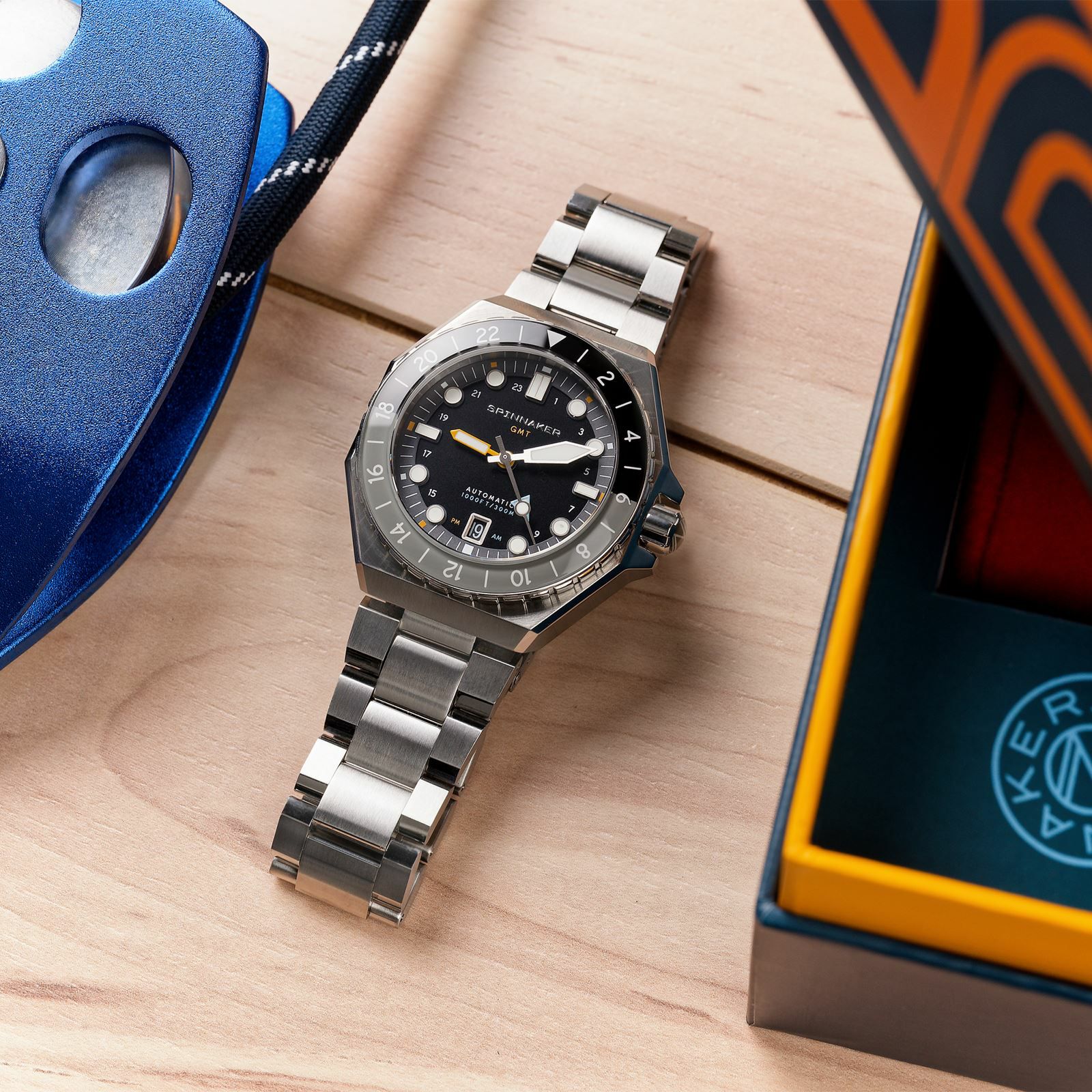 SPINNAKER  DUMA GMT AUTOMATIC スピニカー デュマGMTオートマティック  / SP-5119-11