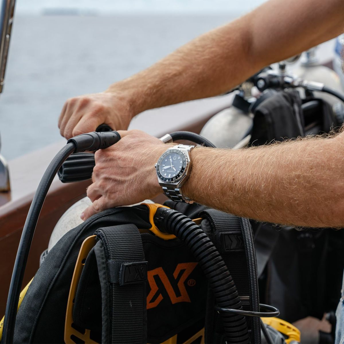 SPINNAKER  DUMA GMT AUTOMATIC スピニカー デュマGMTオートマティック  / SP-5119-11