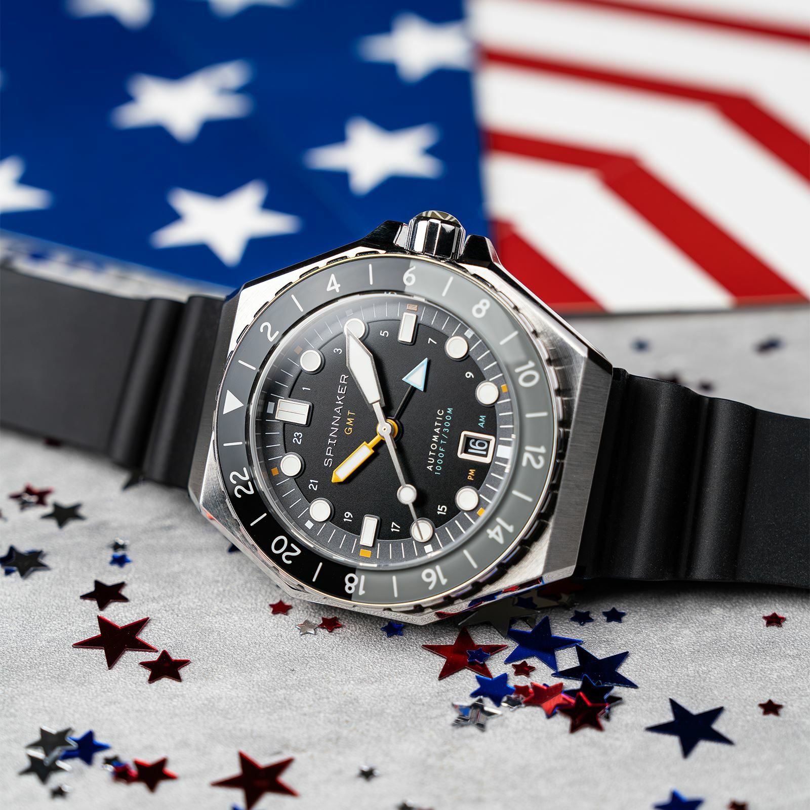 SPINNAKER  DUMA GMT AUTOMATIC スピニカー デュマGMTオートマティック  / SP-5119-11