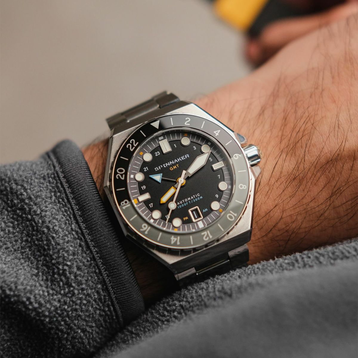 SPINNAKER  DUMA GMT AUTOMATIC スピニカー デュマGMTオートマティック  / SP-5119-11