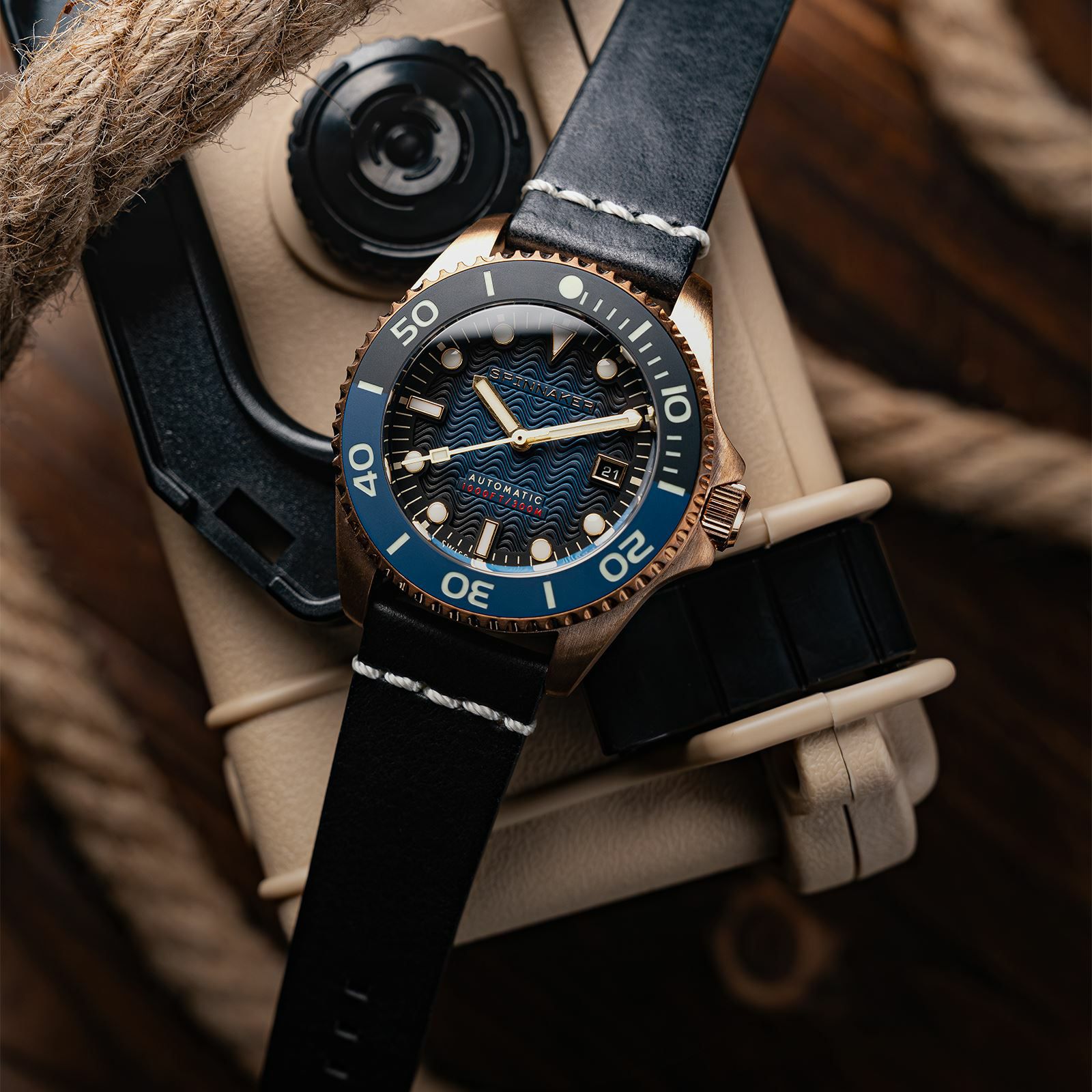 SPINNAKER  TESEl BRONZE スピニカー テセイブロンズ  / SP-5060-0A