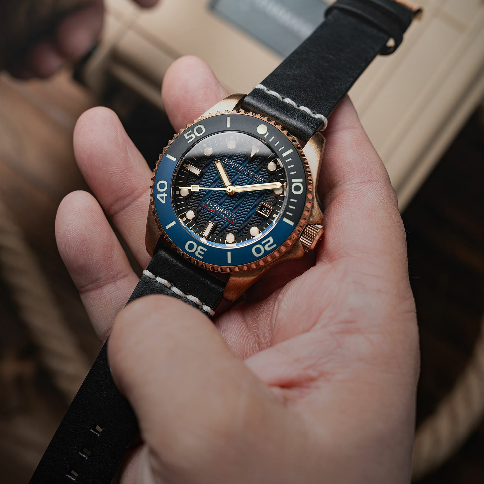 SPINNAKER  TESEl BRONZE スピニカー テセイブロンズ  / SP-5060-0A
