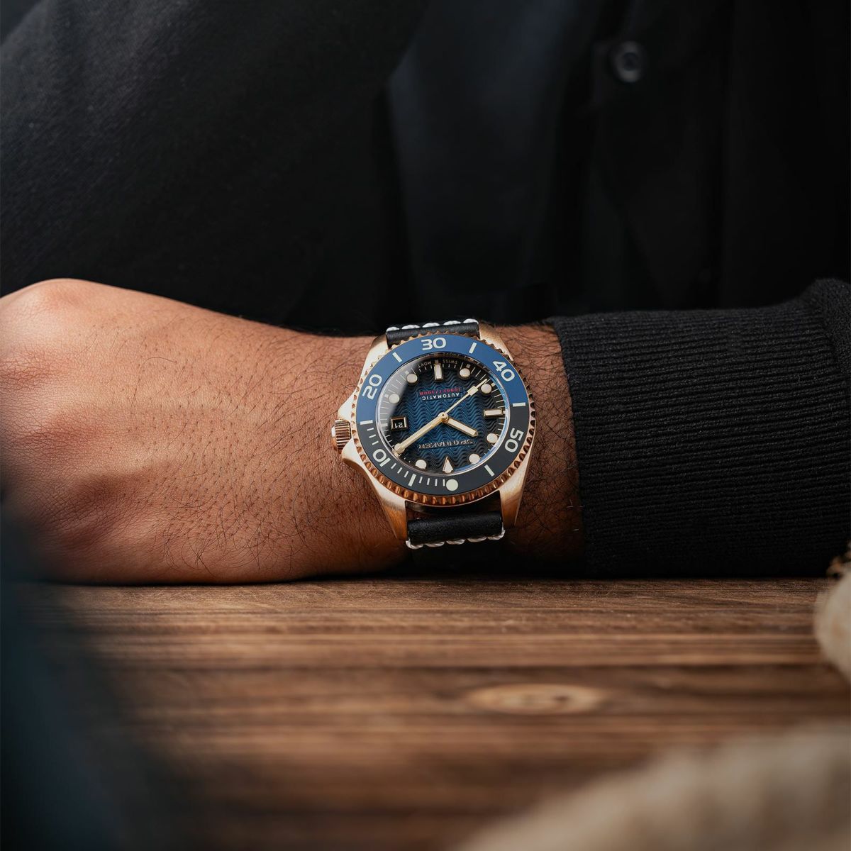 SPINNAKER  TESEl BRONZE スピニカー テセイブロンズ  / SP-5060-0A