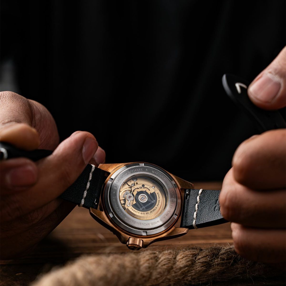 SPINNAKER  TESEl BRONZE スピニカー テセイブロンズ  / SP-5060-0A