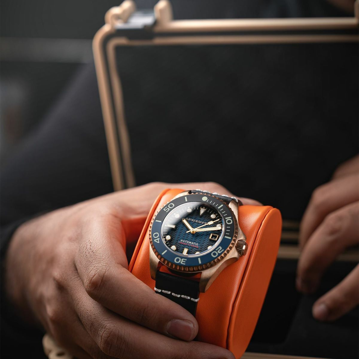 SPINNAKER  TESEl BRONZE スピニカー テセイブロンズ  / SP-5060-0A