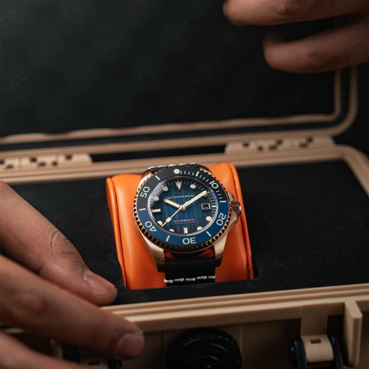 SPINNAKER  TESEl BRONZE スピニカー テセイブロンズ  / SP-5060-0A