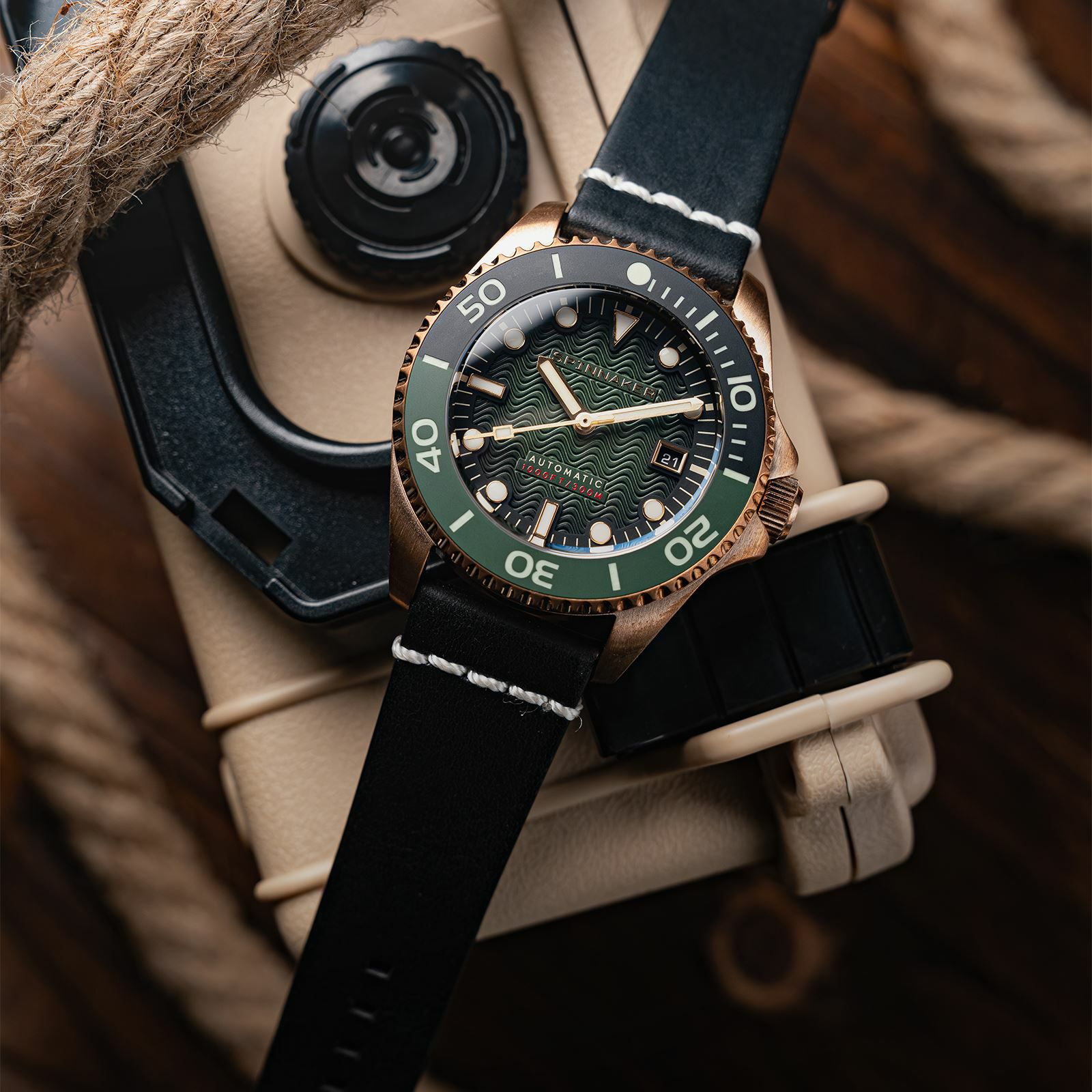 SPINNAKER  TESEl BRONZE スピニカー テセイブロンズ  / SP-5060-0B