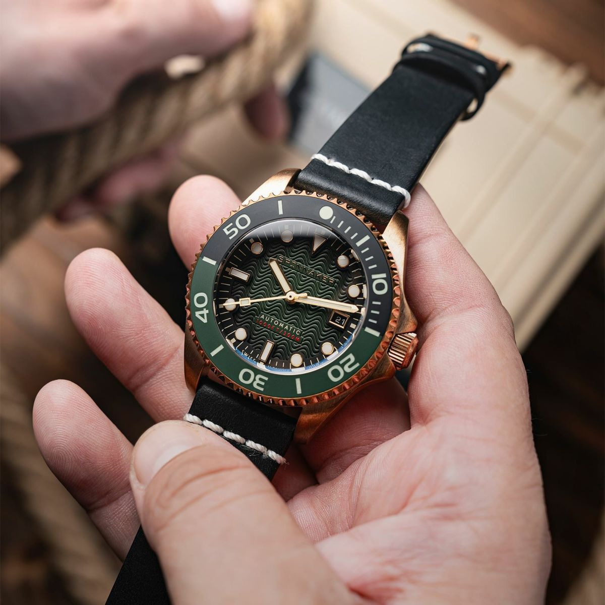 SPINNAKER  TESEl BRONZE スピニカー テセイブロンズ  / SP-5060-0B