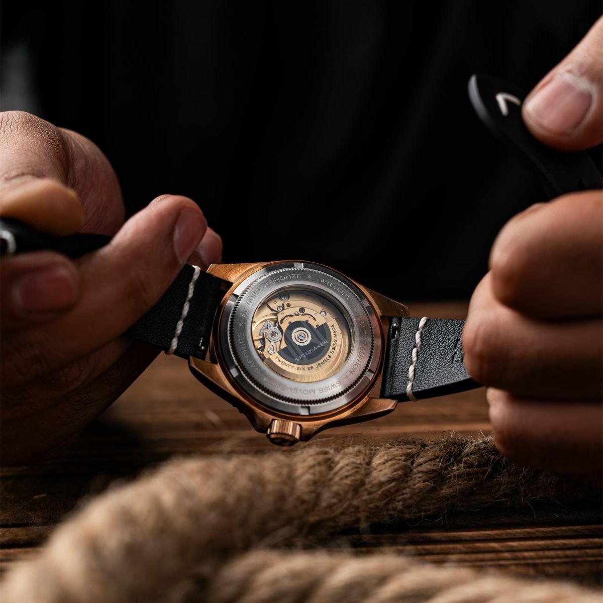 SPINNAKER  TESEl BRONZE スピニカー テセイブロンズ  / SP-5060-0B