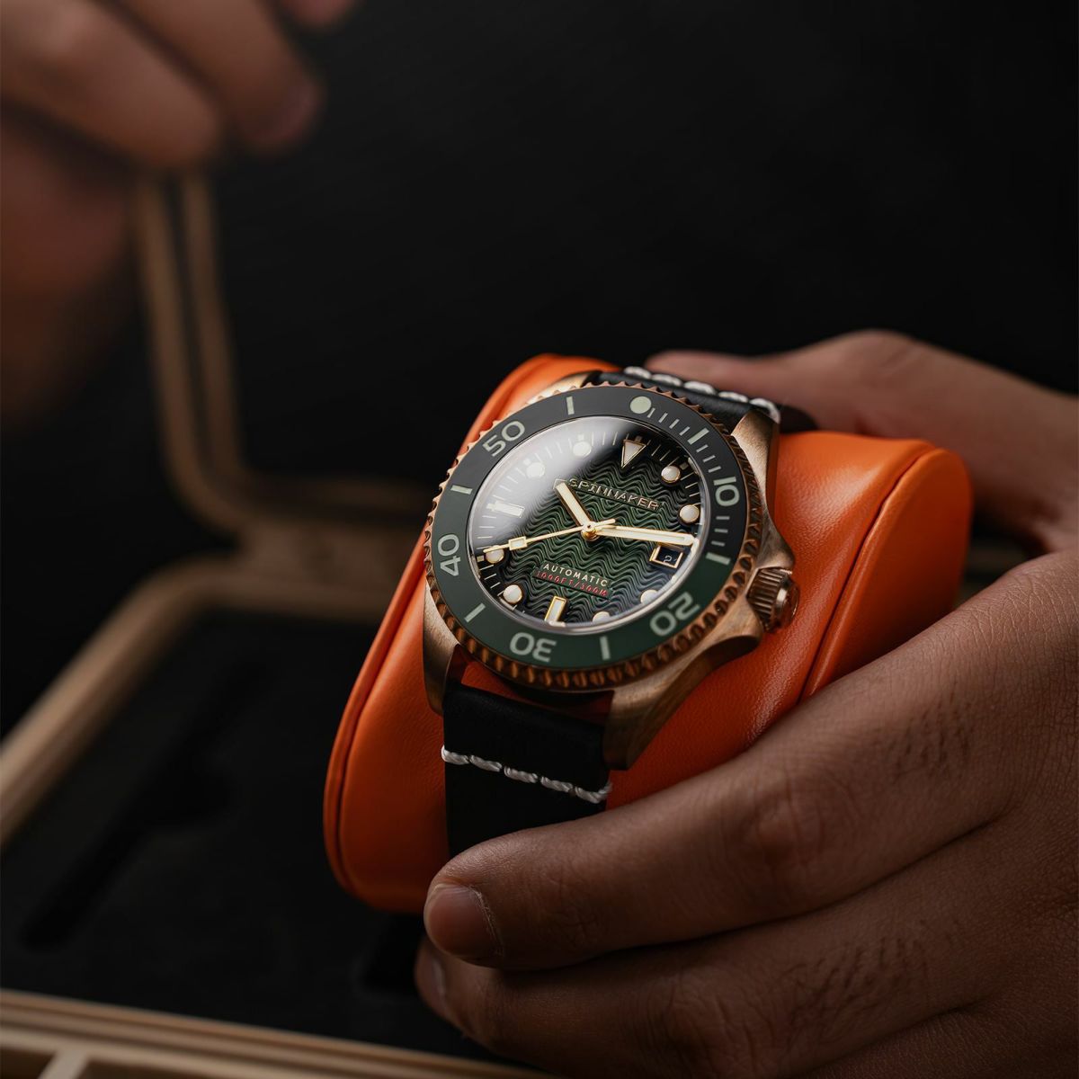 SPINNAKER  TESEl BRONZE スピニカー テセイブロンズ  / SP-5060-0B