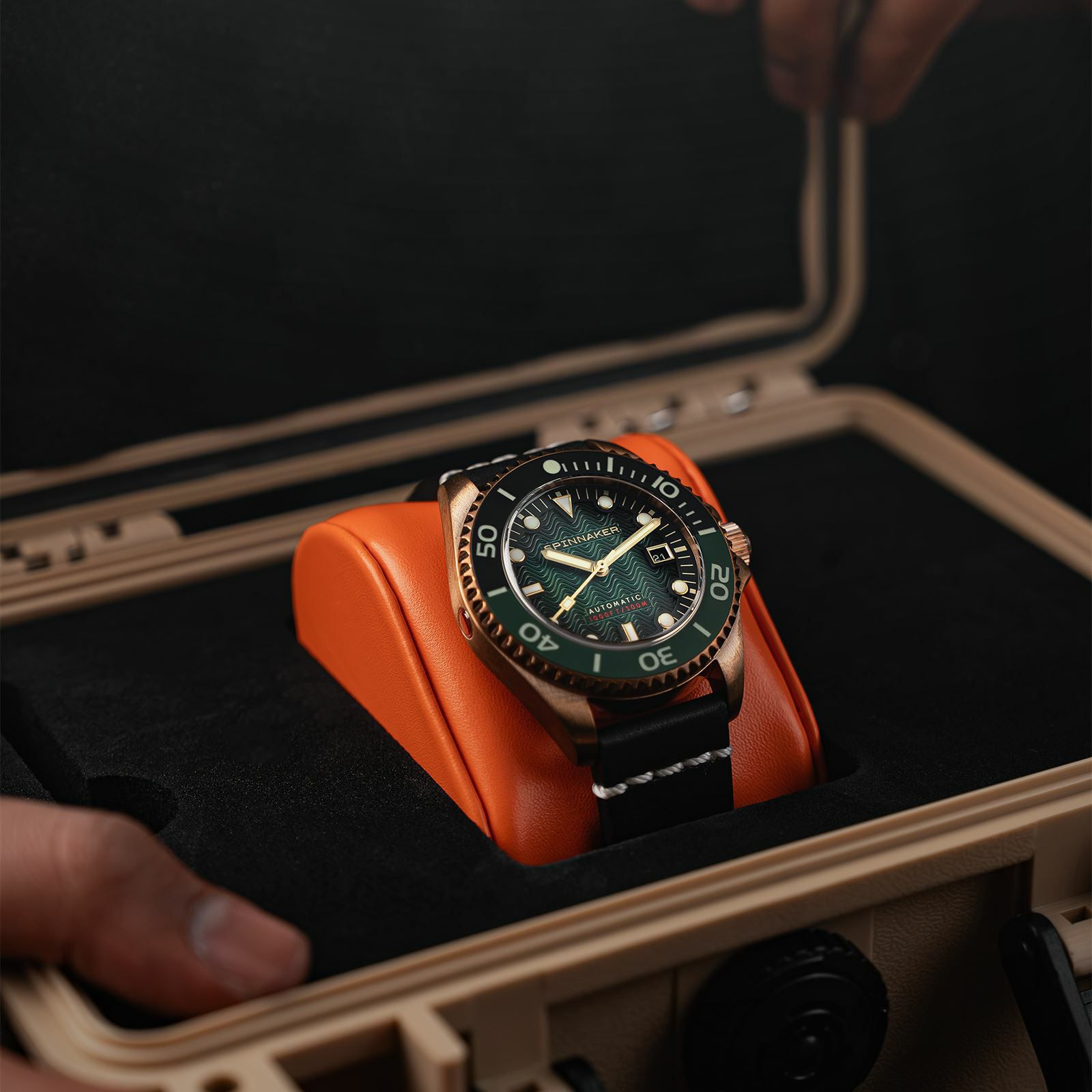 SPINNAKER  TESEl BRONZE スピニカー テセイブロンズ  / SP-5060-0B