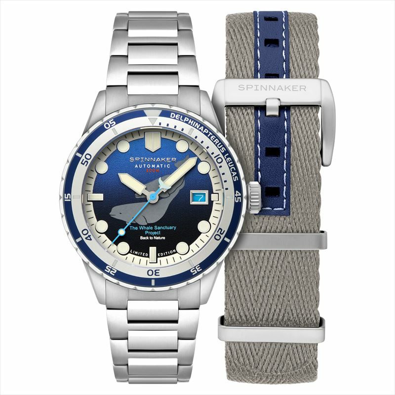 SPINNAKER  HASS AUTOMATIC スピニカー ハス オートマティック  / SP-5128-33