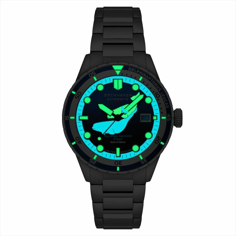 SPINNAKER  HASS AUTOMATIC スピニカー ハス オートマティック  / SP-5128-33