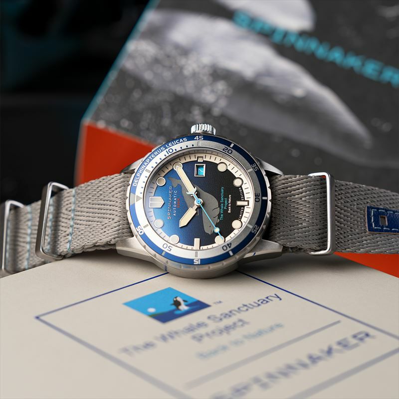 SPINNAKER  HASS AUTOMATIC スピニカー ハス オートマティック  / SP-5128-33