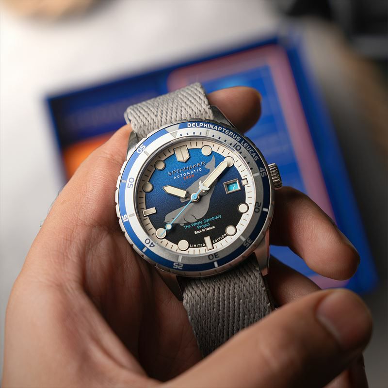 SPINNAKER  HASS AUTOMATIC スピニカー ハス オートマティック  / SP-5128-33