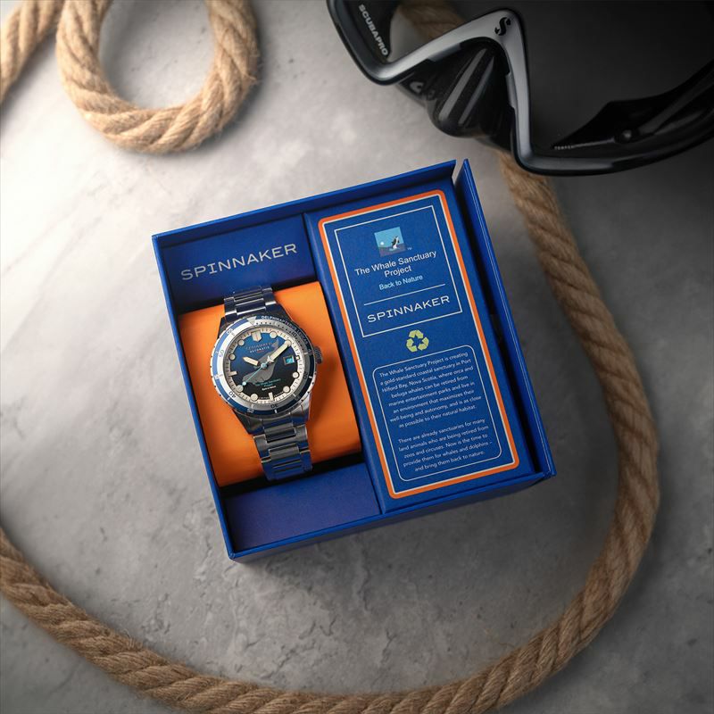 SPINNAKER  HASS AUTOMATIC スピニカー ハス オートマティック  / SP-5128-33