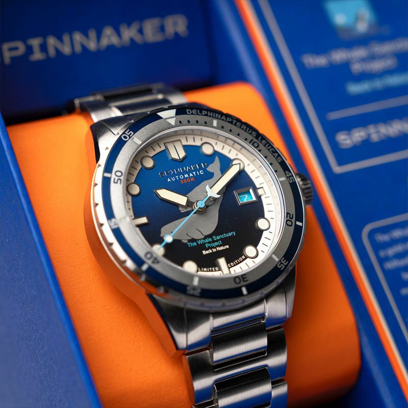 SPINNAKER  HASS AUTOMATIC スピニカー ハス オートマティック  / SP-5128-33