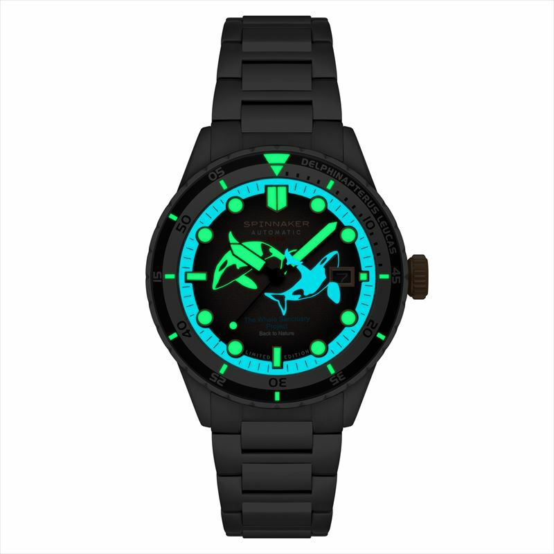 SPINNAKER  HASS AUTOMATIC スピニカー ハス オートマティック  / SP-5128-44