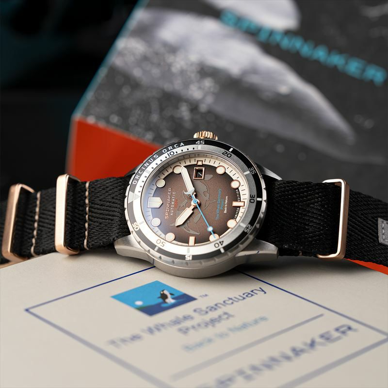SPINNAKER  HASS AUTOMATIC スピニカー ハス オートマティック  / SP-5128-44