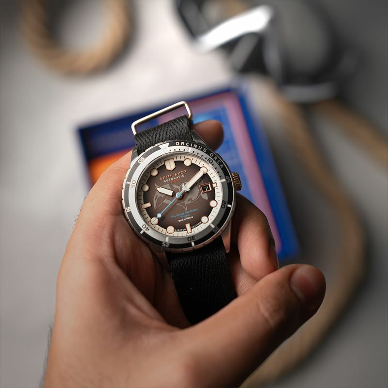 SPINNAKER  HASS AUTOMATIC スピニカー ハス オートマティック  / SP-5128-44