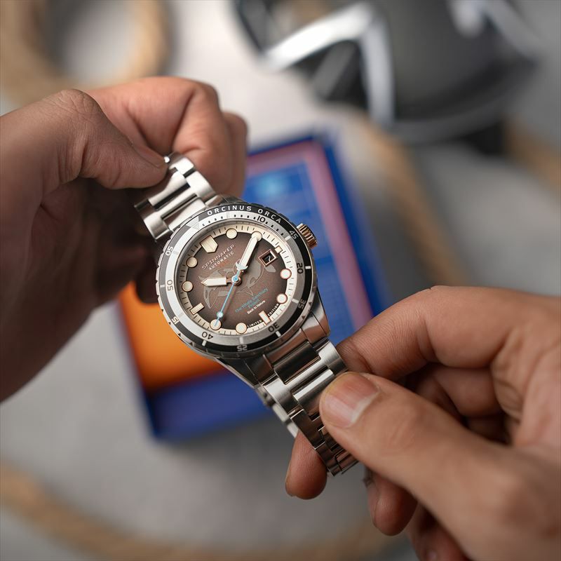 SPINNAKER  HASS AUTOMATIC スピニカー ハス オートマティック  / SP-5128-44