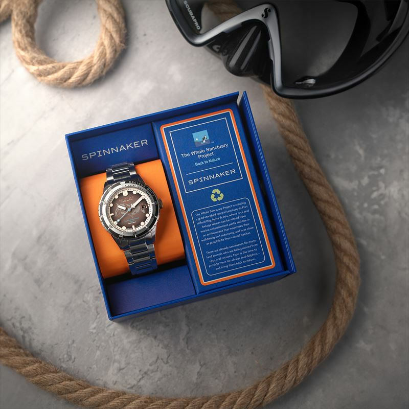 SPINNAKER  HASS AUTOMATIC スピニカー ハス オートマティック  / SP-5128-44