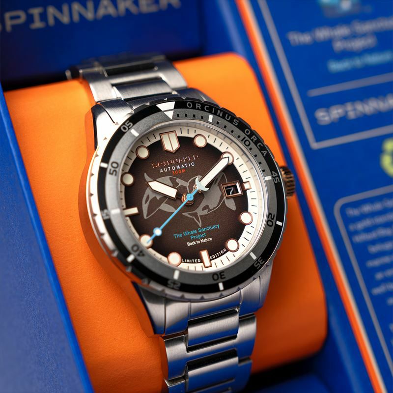 SPINNAKER  HASS AUTOMATIC スピニカー ハス オートマティック  / SP-5128-44