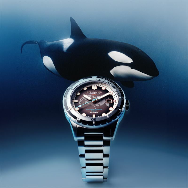 SPINNAKER  HASS AUTOMATIC スピニカー ハス オートマティック  / SP-5128-44