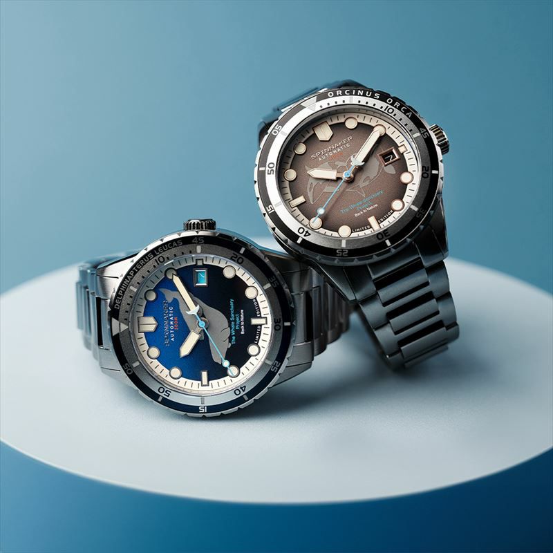 SPINNAKER  HASS AUTOMATIC スピニカー ハス オートマティック  / SP-5128-44