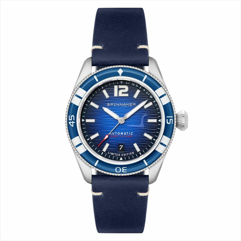 SPINNAKER  Scottish Watches NESSIE LIMITED EDITION スピニカー スコティッシュウォッチィズ ネッシーリミテッド エディション / SP-5137-01