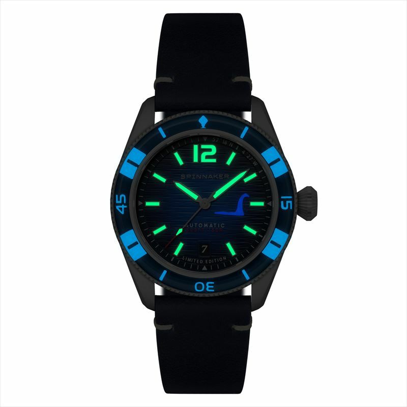 SPINNAKER  Scottish Watches NESSIE LIMITED EDITION スピニカー スコティッシュウォッチィズ ネッシーリミテッド エディション / SP-5137-01