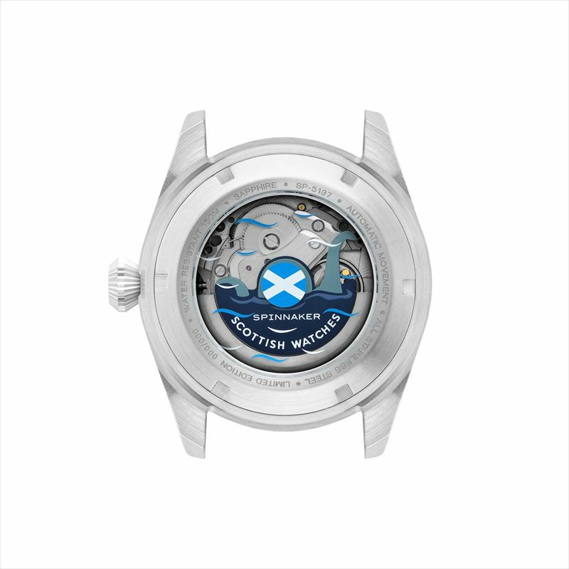 SPINNAKER  Scottish Watches NESSIE LIMITED EDITION スピニカー スコティッシュウォッチィズ ネッシーリミテッド エディション / SP-5137-01