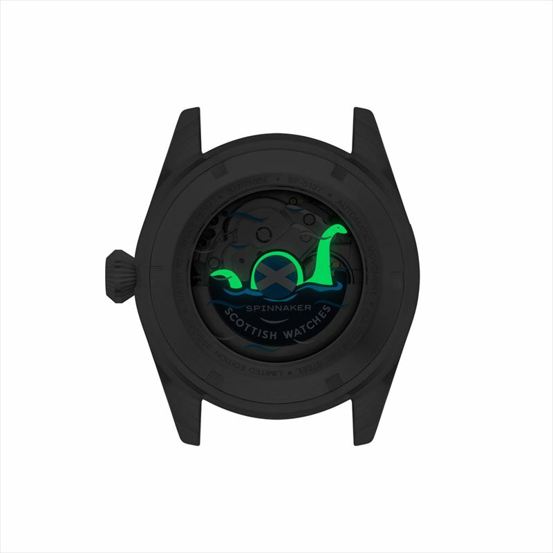 SPINNAKER  Scottish Watches NESSIE LIMITED EDITION スピニカー スコティッシュウォッチィズ ネッシーリミテッド エディション / SP-5137-01