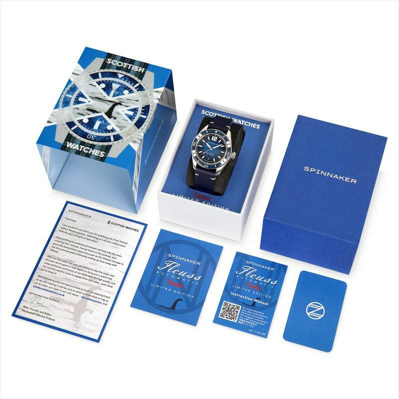 SPINNAKER  Scottish Watches NESSIE LIMITED EDITION スピニカー スコティッシュウォッチィズ ネッシーリミテッド エディション / SP-5137-01