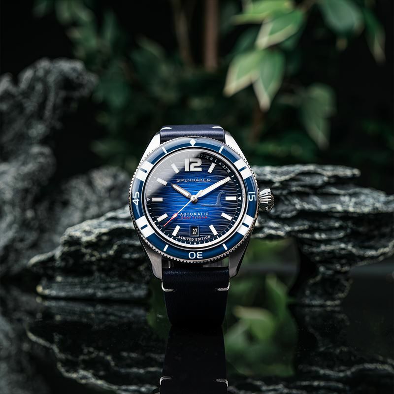 SPINNAKER  Scottish Watches NESSIE LIMITED EDITION スピニカー スコティッシュウォッチィズ ネッシーリミテッド エディション / SP-5137-01