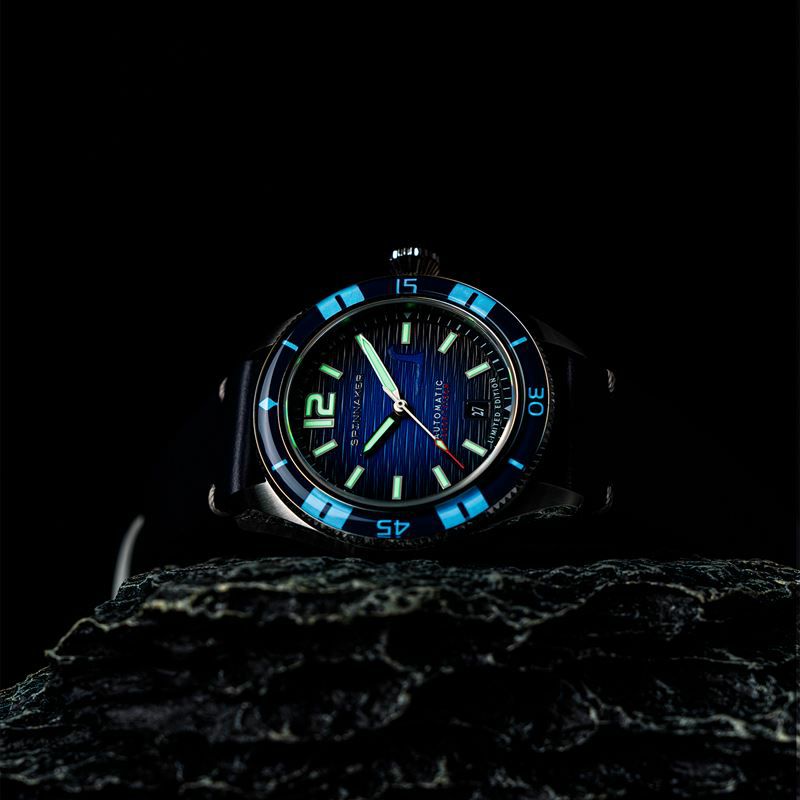 SPINNAKER  Scottish Watches NESSIE LIMITED EDITION スピニカー スコティッシュウォッチィズ ネッシーリミテッド エディション / SP-5137-01