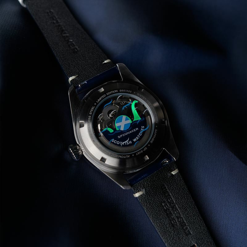 SPINNAKER  Scottish Watches NESSIE LIMITED EDITION スピニカー スコティッシュウォッチィズ ネッシーリミテッド エディション / SP-5137-01