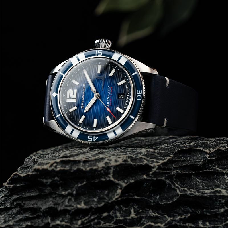 SPINNAKER  Scottish Watches NESSIE LIMITED EDITION スピニカー スコティッシュウォッチィズ ネッシーリミテッド エディション / SP-5137-01