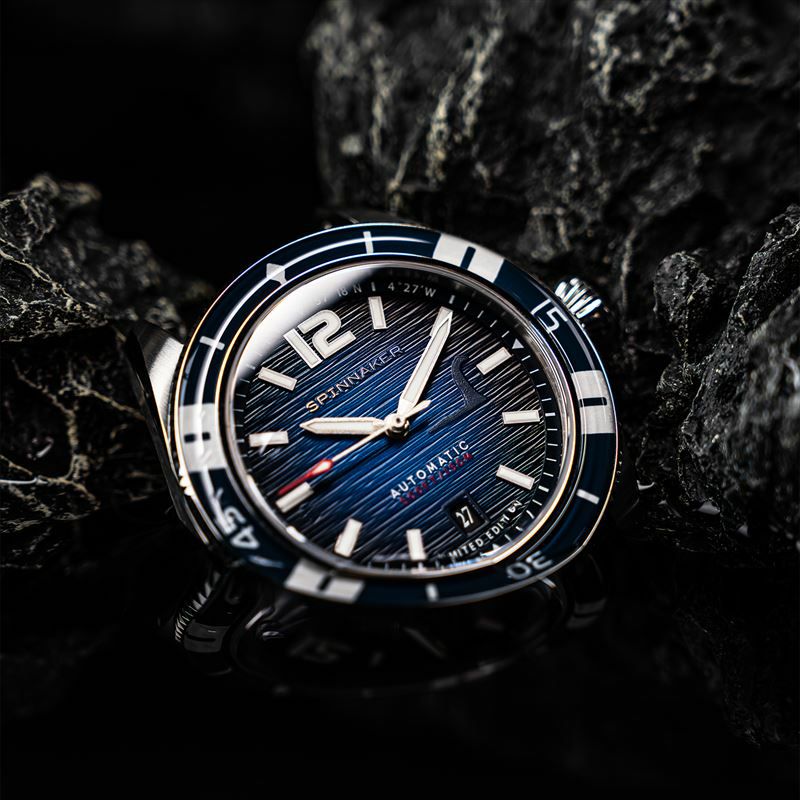 SPINNAKER  Scottish Watches NESSIE LIMITED EDITION スピニカー スコティッシュウォッチィズ ネッシーリミテッド エディション / SP-5137-01