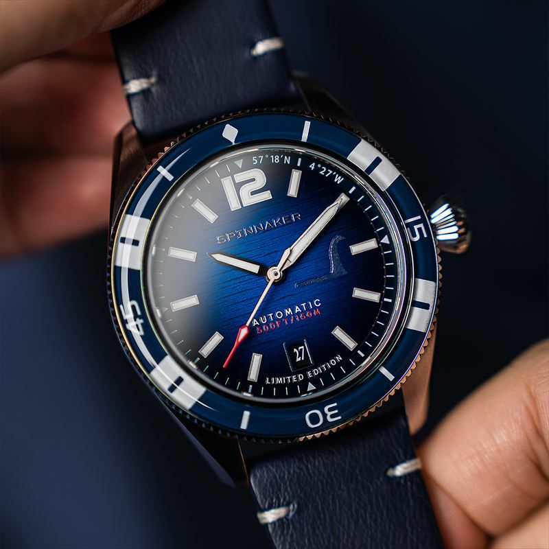 SPINNAKER  Scottish Watches NESSIE LIMITED EDITION スピニカー スコティッシュウォッチィズ ネッシーリミテッド エディション / SP-5137-01