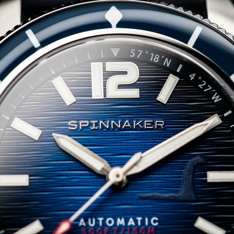 SPINNAKER  Scottish Watches NESSIE LIMITED EDITION スピニカー スコティッシュウォッチィズ ネッシーリミテッド エディション / SP-5137-01