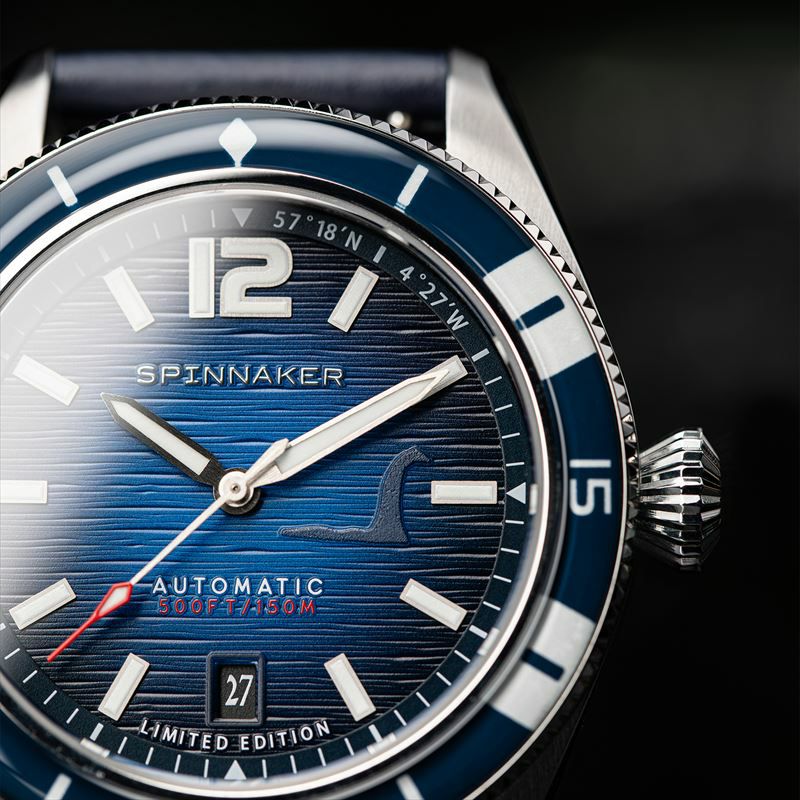 SPINNAKER  Scottish Watches NESSIE LIMITED EDITION スピニカー スコティッシュウォッチィズ ネッシーリミテッド エディション / SP-5137-01